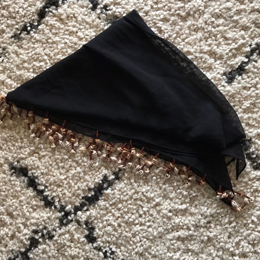 Black sarong